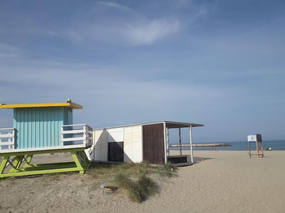 La Maison Coquillage Le Barcarès Extérieur photo