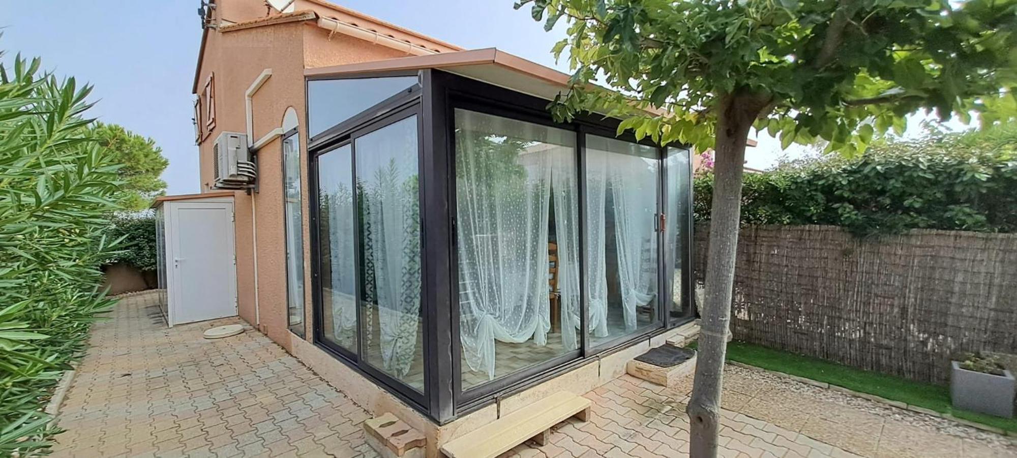 La Maison Coquillage Le Barcarès Extérieur photo
