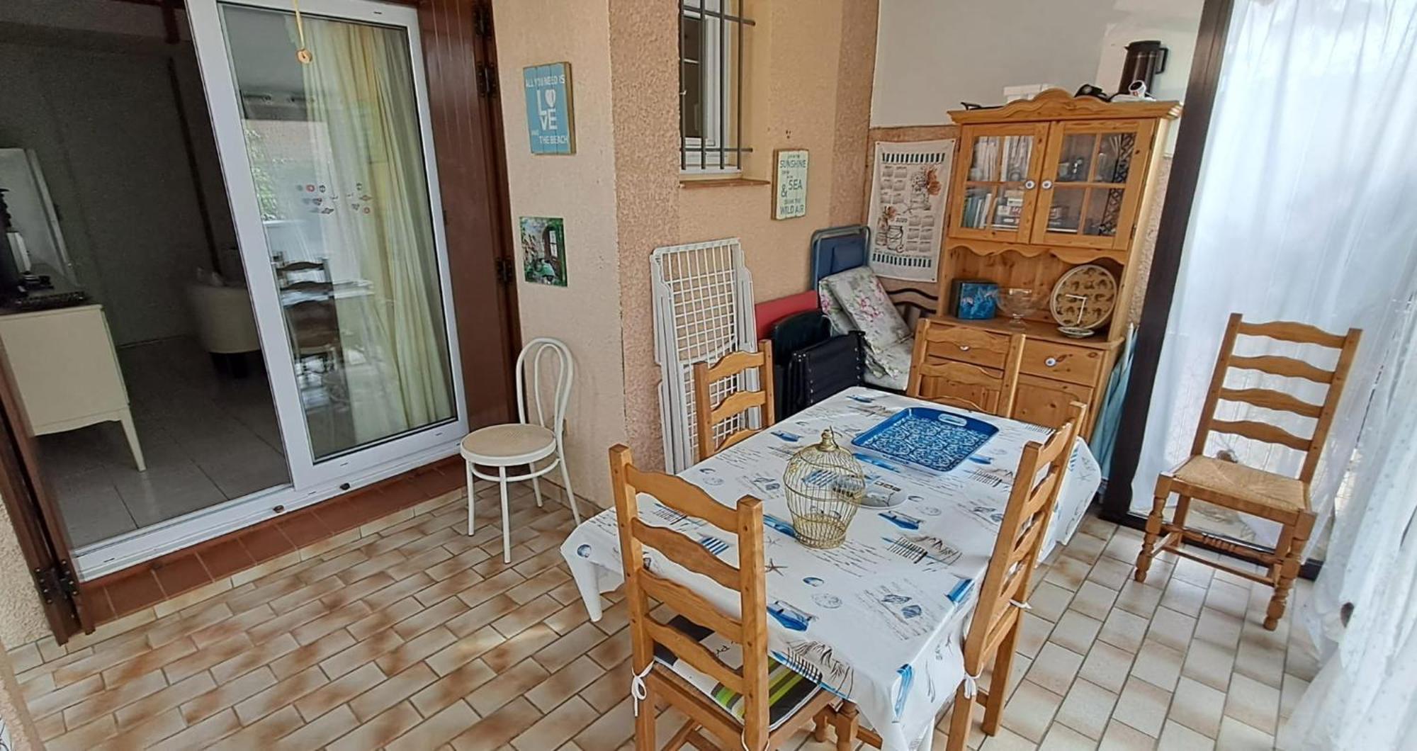La Maison Coquillage Le Barcarès Extérieur photo
