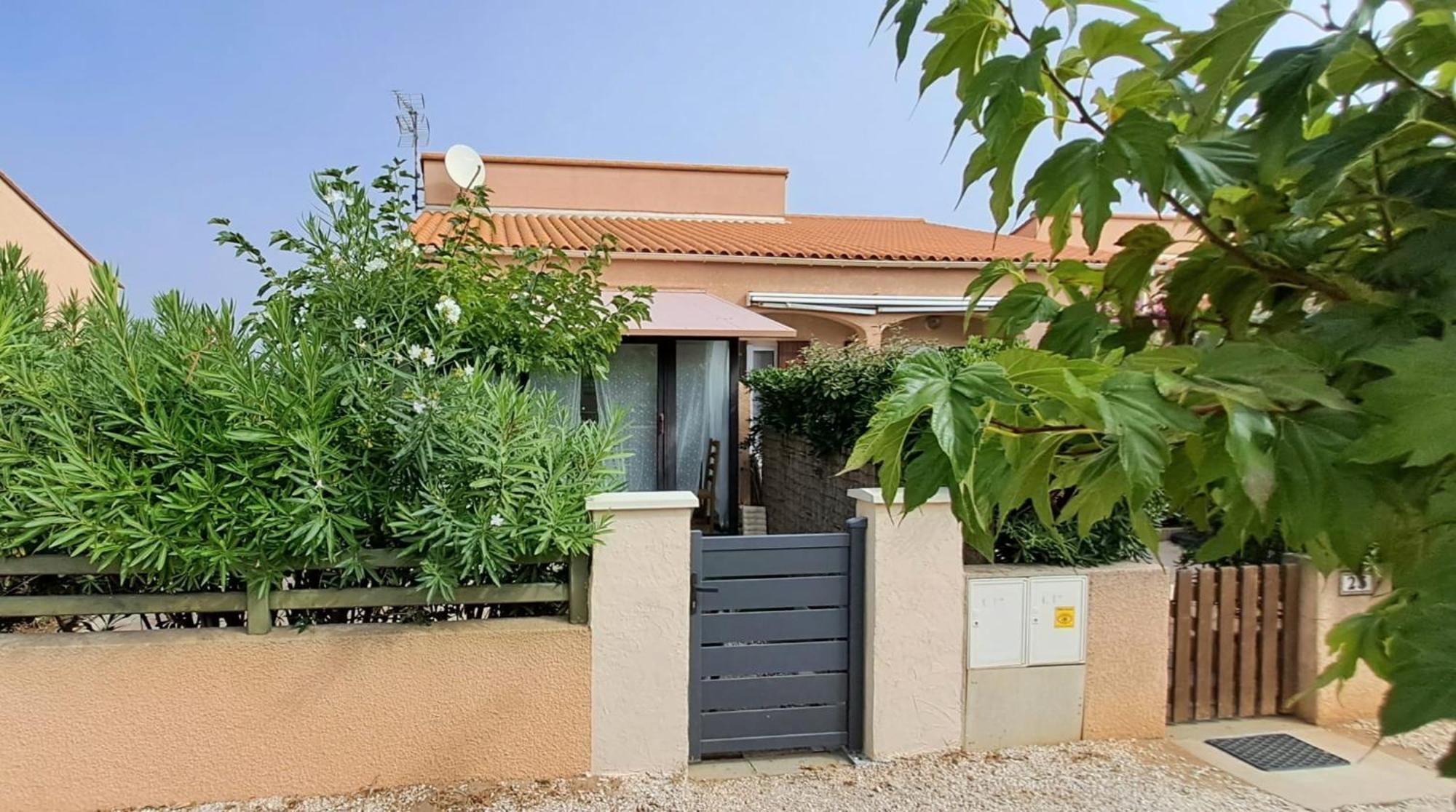 La Maison Coquillage Le Barcarès Extérieur photo