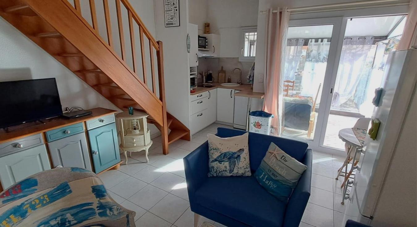 La Maison Coquillage Le Barcarès Extérieur photo