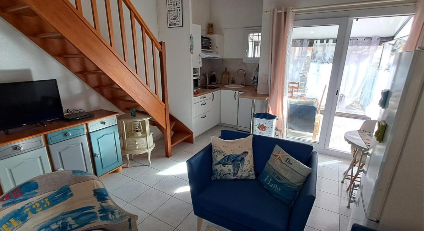 La Maison Coquillage Le Barcarès Extérieur photo